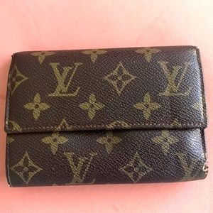 Vintage Louis Vuitton Wallet